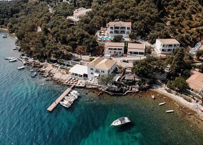 Elena Hotel de apartamente Kalami (Corfu)