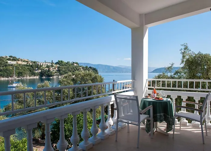 Elena Hotel de apartamente Kalami (Corfu)