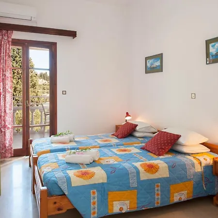 Elena Lägenhetshotell Kalami (Corfu)