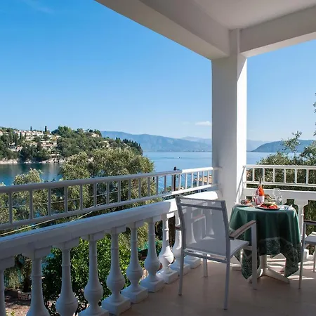 Elena Lägenhetshotell Kalami (Corfu)